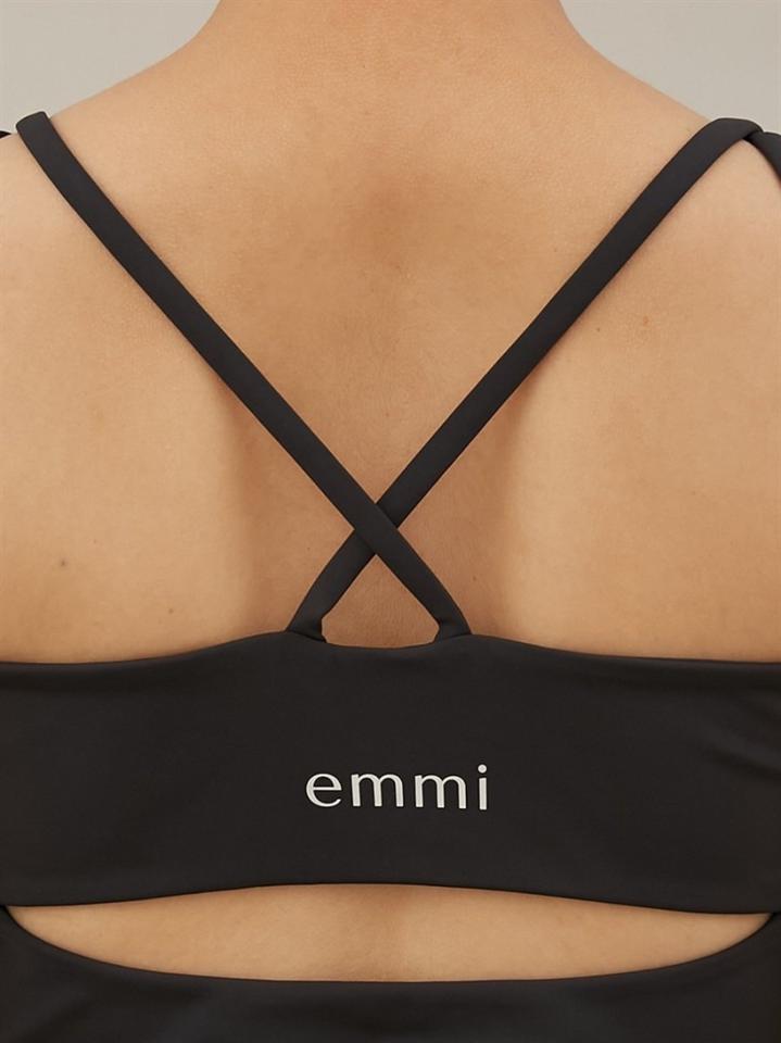 【emmi yoga】サスティナレッチキャミ
