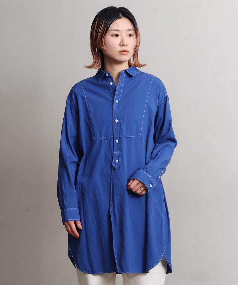 15th AMSHISシャトルOシャトルOXシャツドレス（note et silence.）