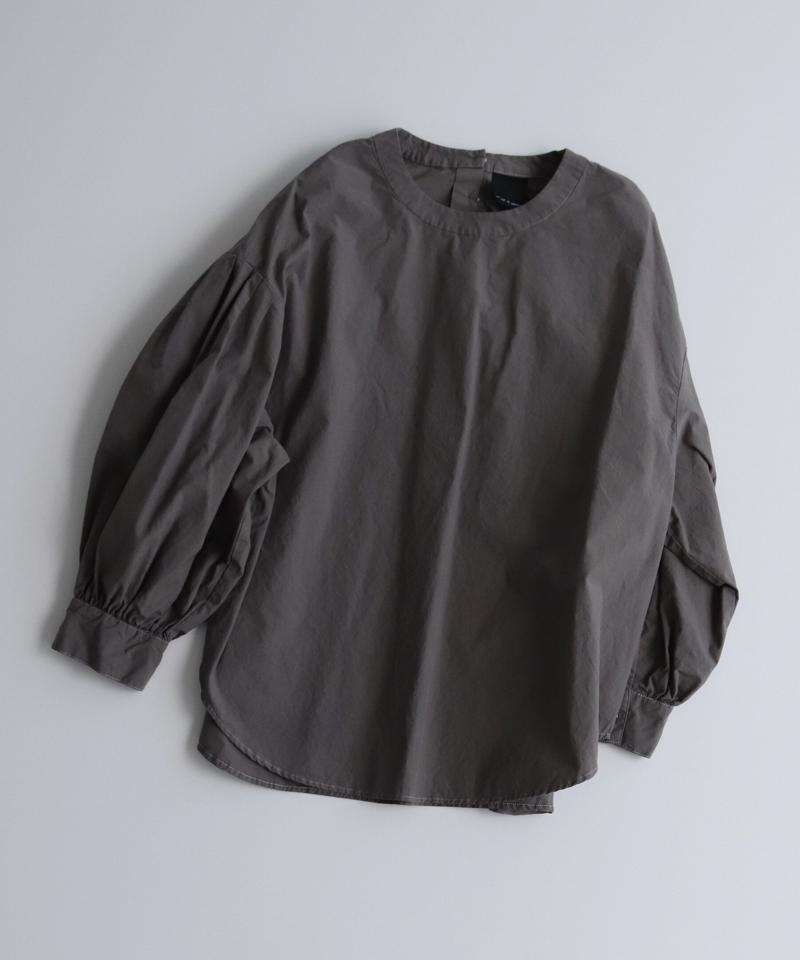 △15th FINX100/2タイプライターボリューム袖ブラウス（note et silence.）