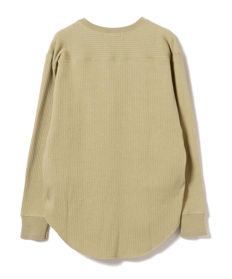 B:MING by BEAMS / リブ スキッパー プルオーバー