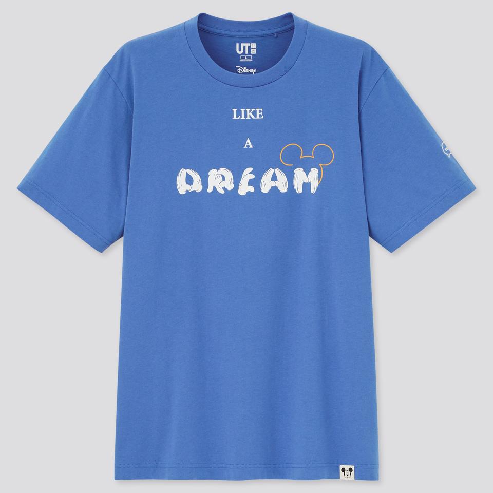 ミッキーモチーフ UT グラフィックTシャツ（半袖・レギュラーフィット）
