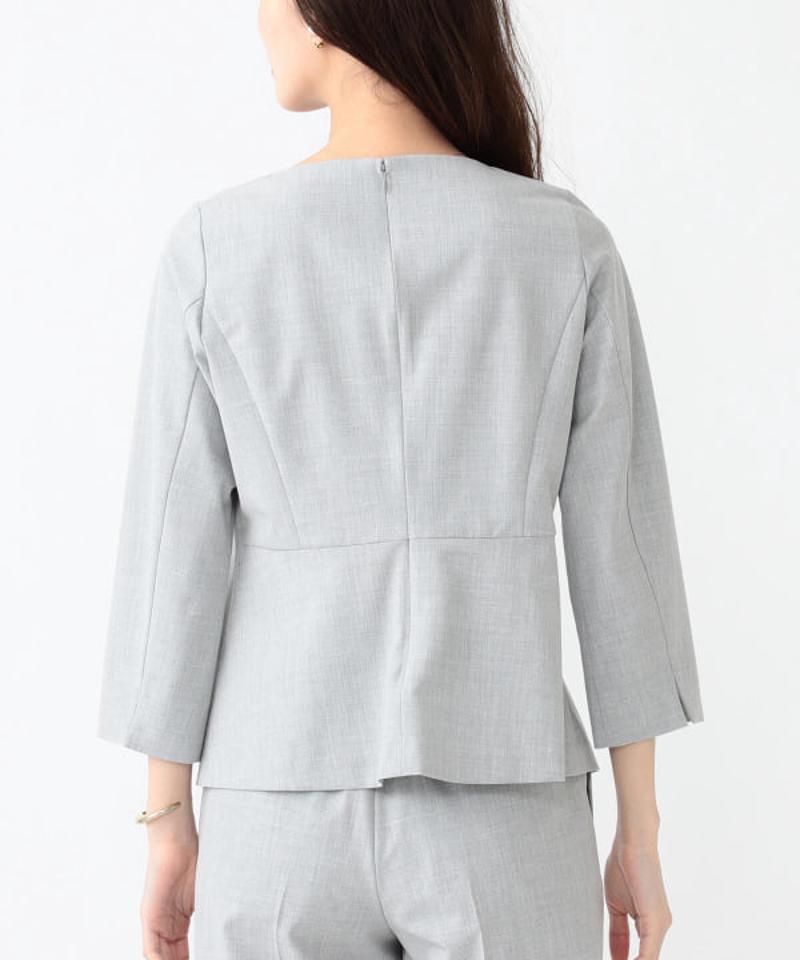 B:MING by BEAMS / ウエストタック ブラウス 21SS-P