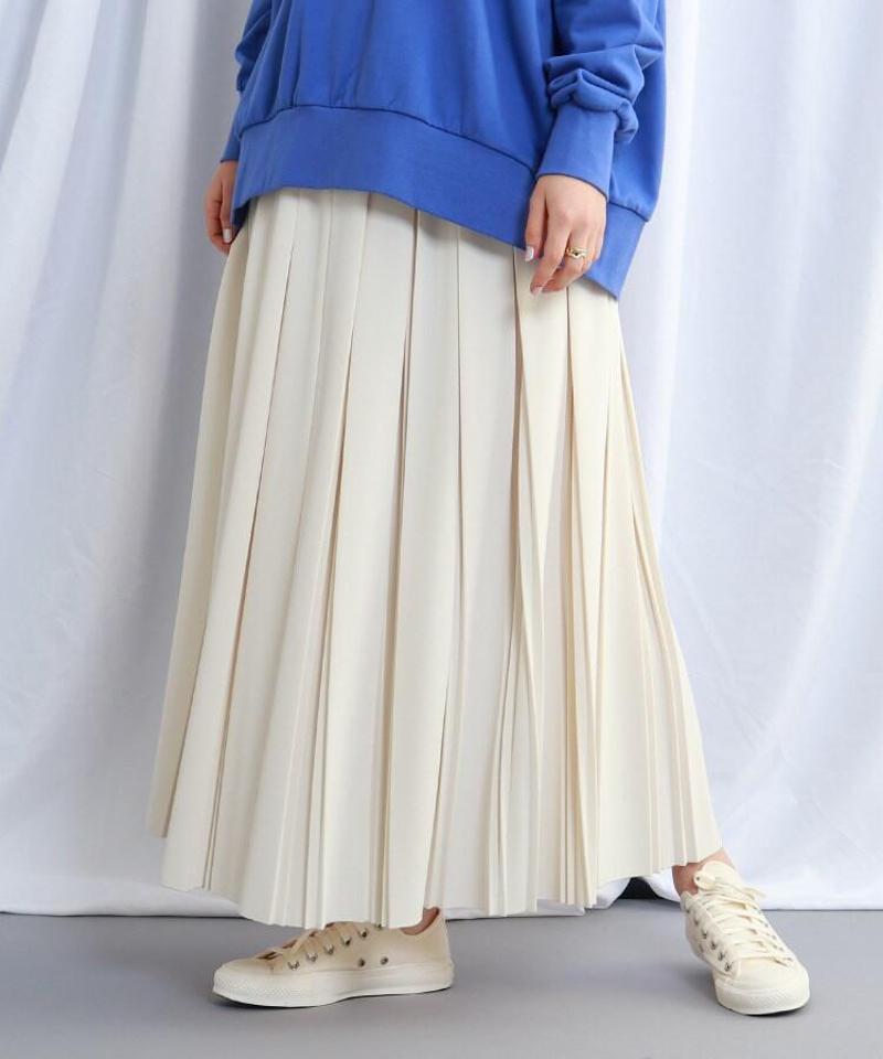ポーリーポンチプリーツスカート