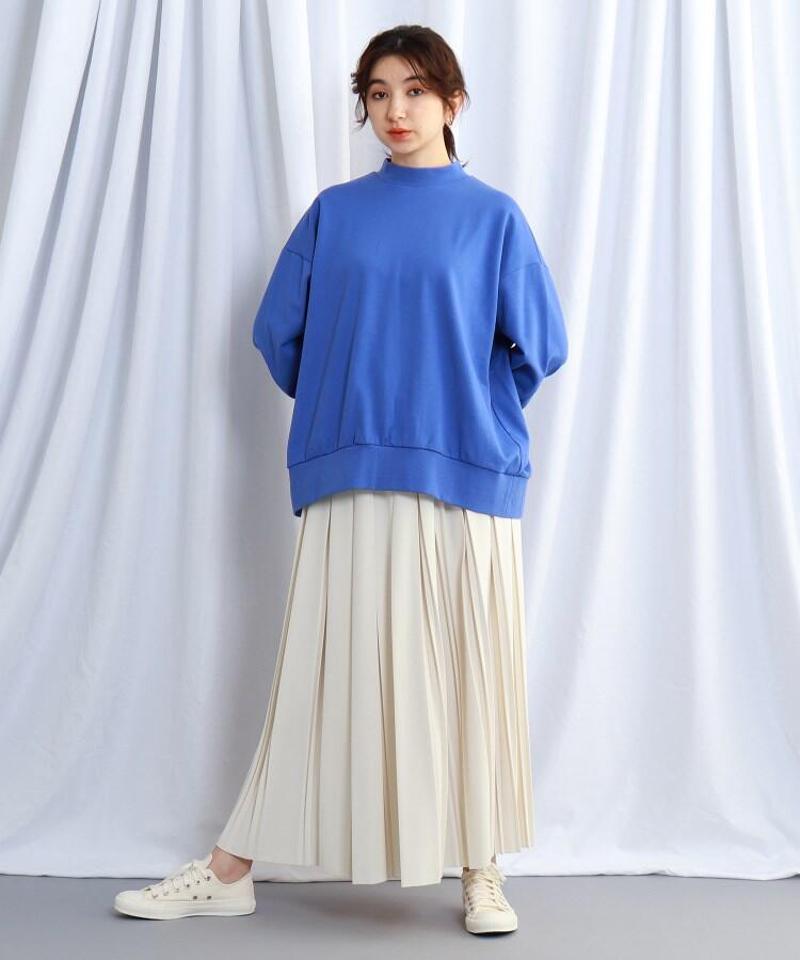 ポーリーポンチプリーツスカート