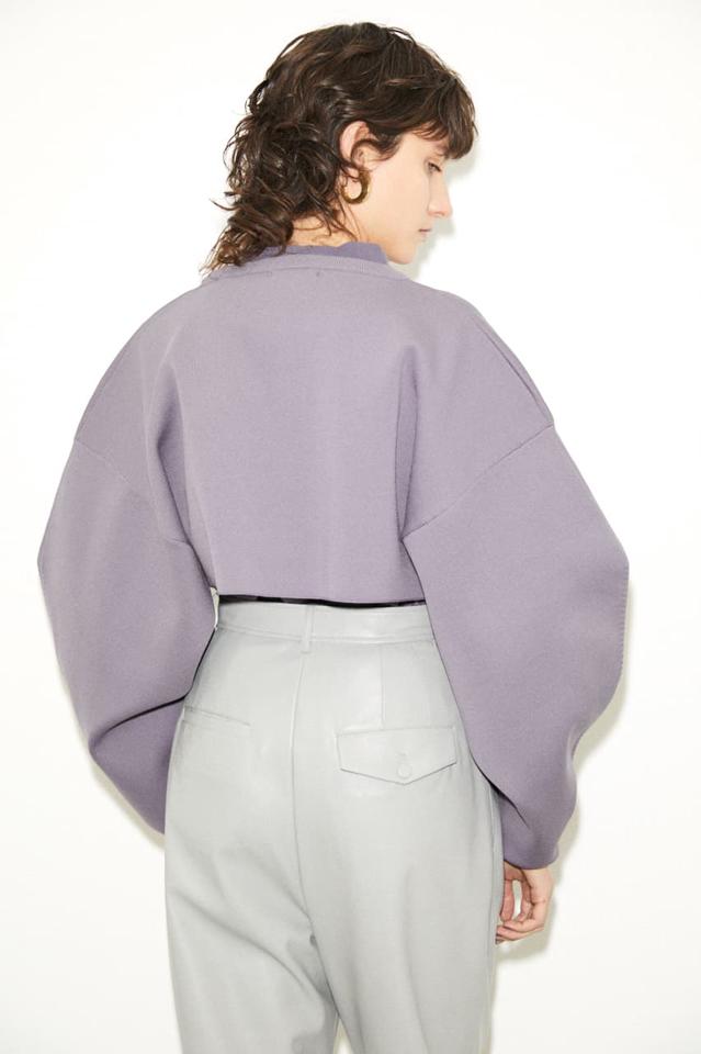 【THROW】CROP C／N MG トップス
