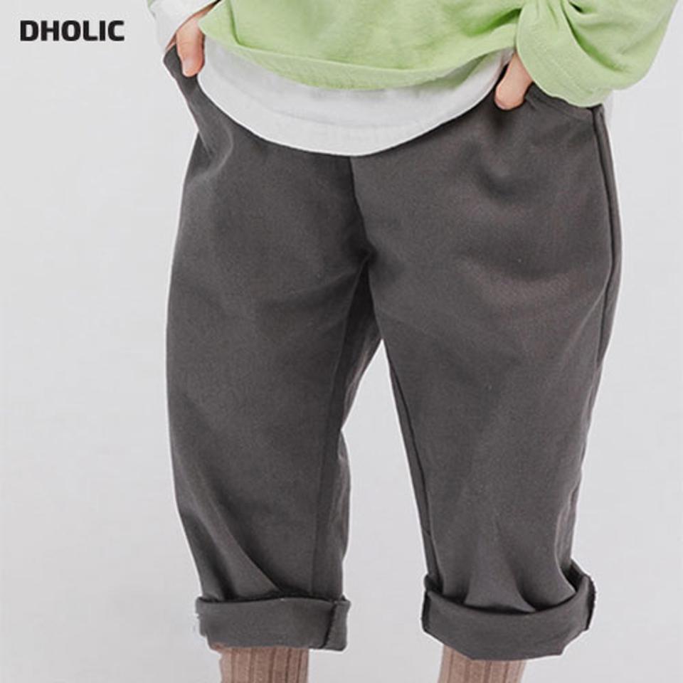 ベーシックコットンミックスパンツ(junior)・u10950 キッズ【9~17才】【pt】【パンツ ズボン ロングパンツ 長ズボン ベーシック シンプル 単色 無地 ラフ カジュアル 女の子 男の子 秋 冬 韓国 韓国子供服 子供 こども 子供服 こども服】【KIDS】