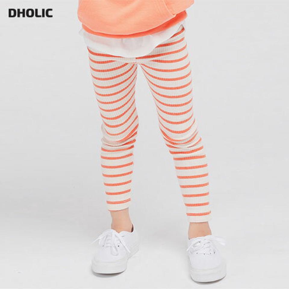 ボーダーレギンス(junior)・u10951 キッズ【9~17才】【pt】【レギンス パンツ ズボン ロングパンツ ボーダー柄 カジュアル 女の子 男の子 秋 冬 韓国 韓国子供服 子供 こども 子供服 こども服】【KIDS】