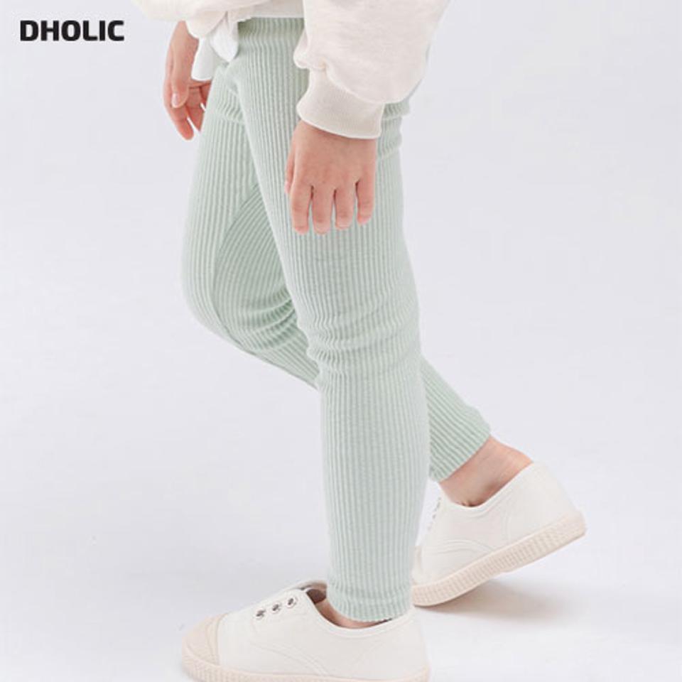 リブコットンレギンス(junior)・u10931 キッズ【9~17才】【pt】【レギンス パンツ ズボン ロングパンツ リブ リブレギンス 単色 無地 コットン 綿 カジュアル 秋 冬 韓国 韓国子供服 子供 こども 子供服 こども服】【KIDS】