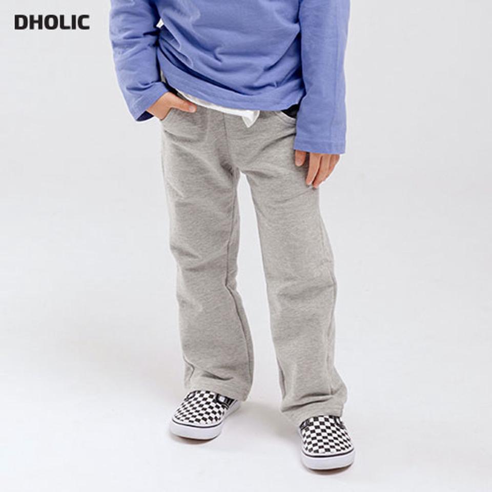 コットンストレートパンツ(junior)・u10942 キッズ【9~17才】【pt】【パンツ ズボン ロングパンツ 長ズボン コットン 綿 単色 無地 シンプル ベーシック カジュアル ストレート 女の子 男の子 秋 冬 韓国 韓国子供服 こども 子供服 こども服】【KIDS】