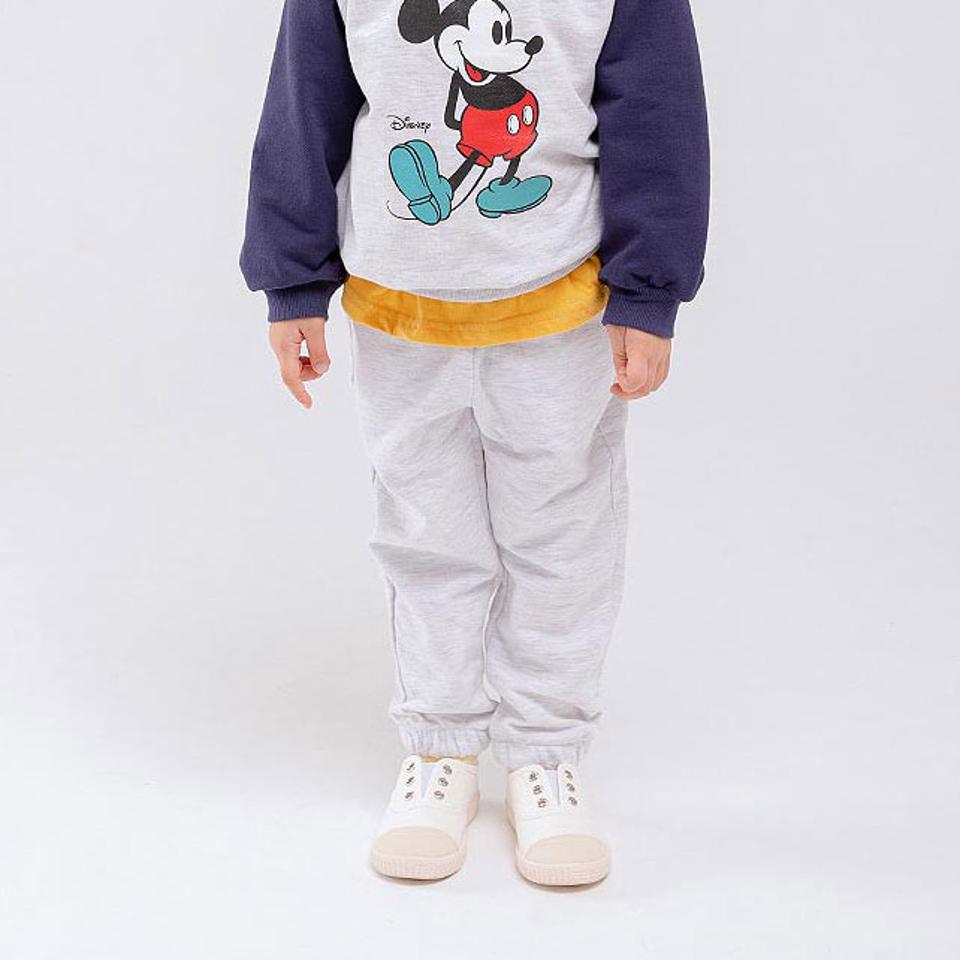 コットンジョガーパンツ(junior)・u10956 キッズ【9~17才】【pt】【パンツ ズボン ロングパンツ 長ズボン ジョガーパンツ コットン 綿 単色 無地 シンプル カジュアル ラフ 女の子 男の子 秋 冬 韓国 韓国子供服 子供 こども 子供服 こども服】【KIDS】