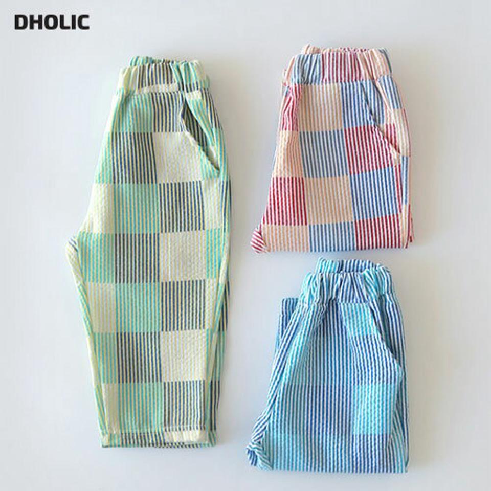 ミックスカラーボックスパンツ(junior)・u10948 キッズ【9~17才】【pt】【パンツ ズボン ロングパンツ 長ズボン ミックスカラー ボックス カジュアル ラフ 女の子 男の子 秋 冬 韓国 韓国子供服 子供 こども 子供服 こども服】【KIDS】