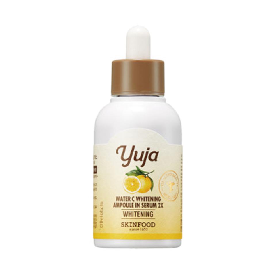 ゆず ウォーターC アンプル イン セラム 2X 50mL