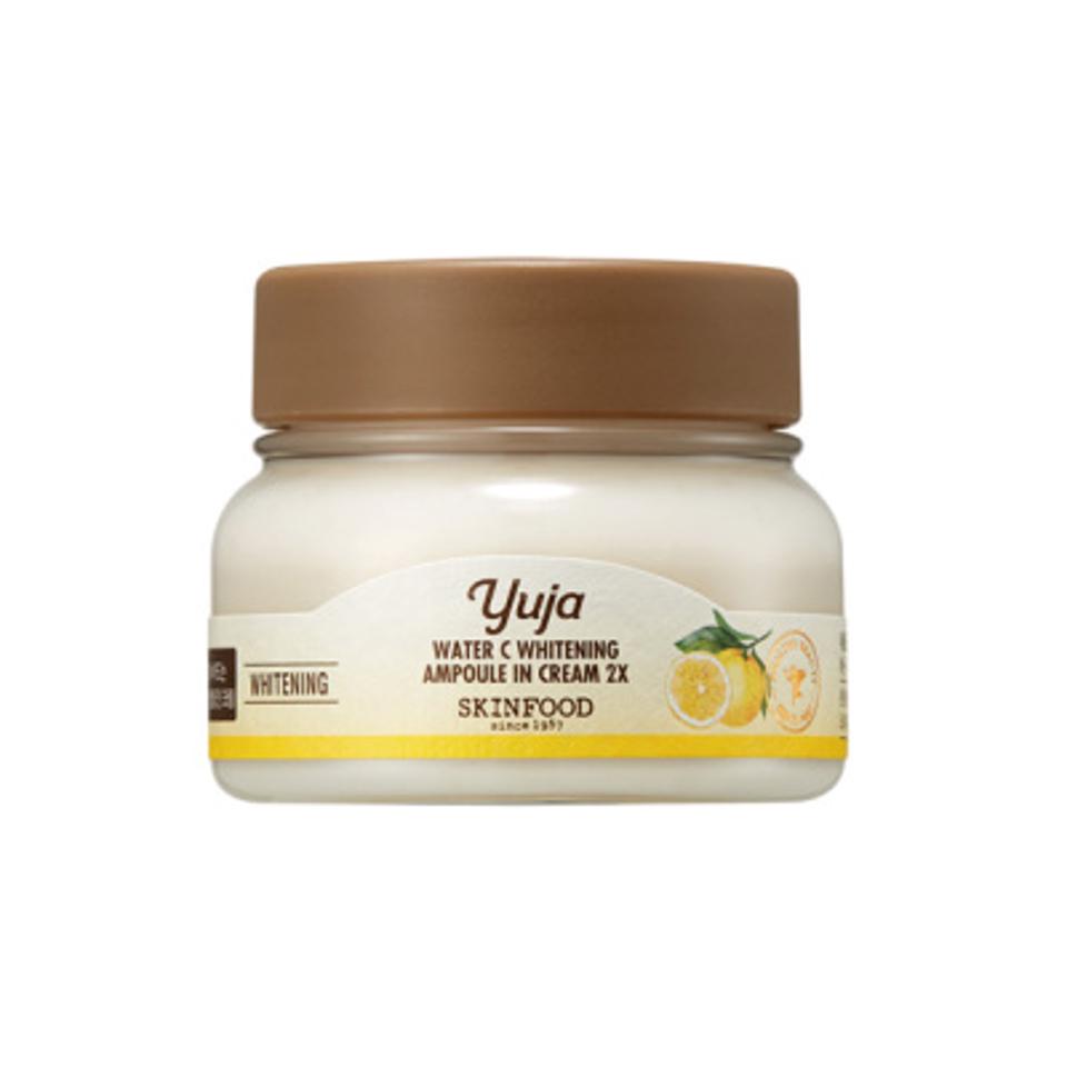 ゆず ウォーターC アンプル イン クリーム 2X 70mL