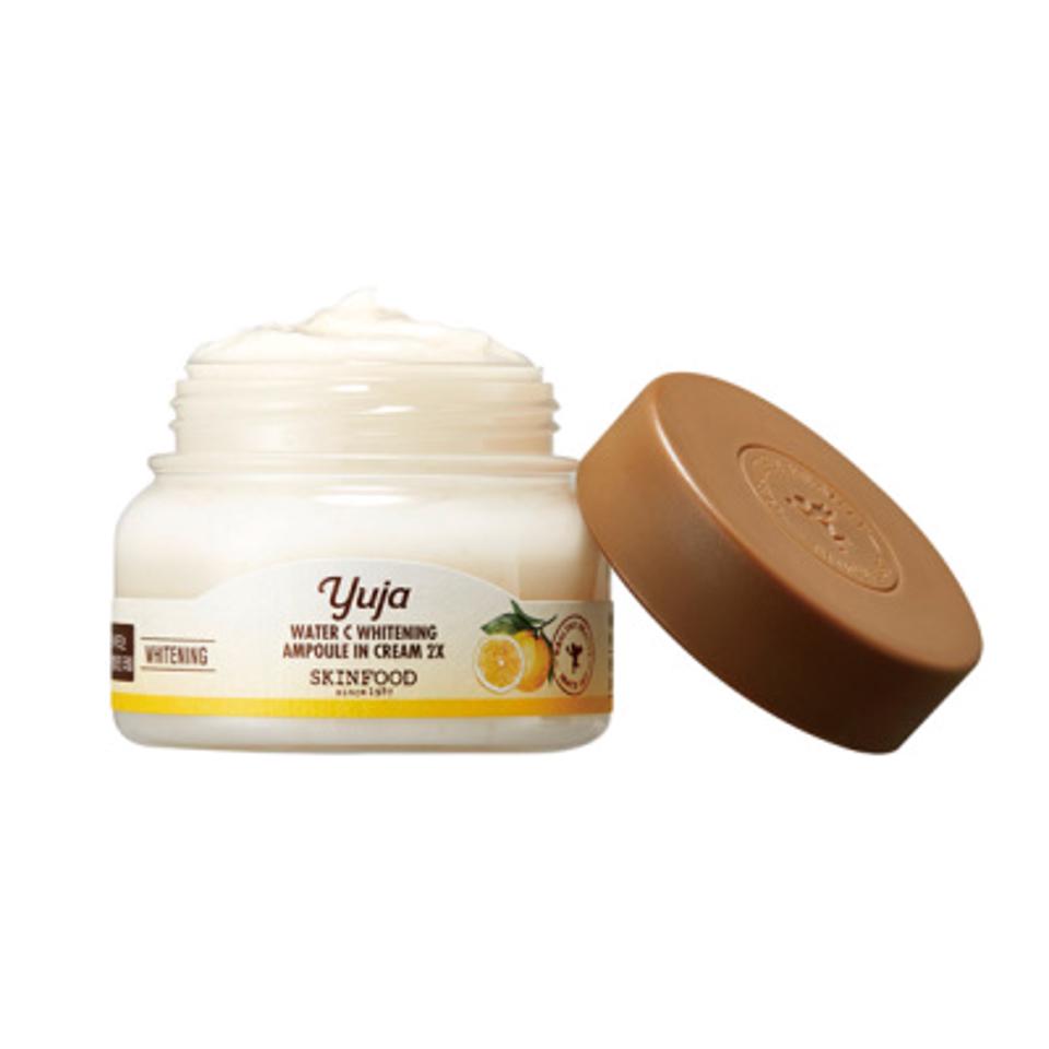 ゆず ウォーターC アンプル イン クリーム 2X 70mL