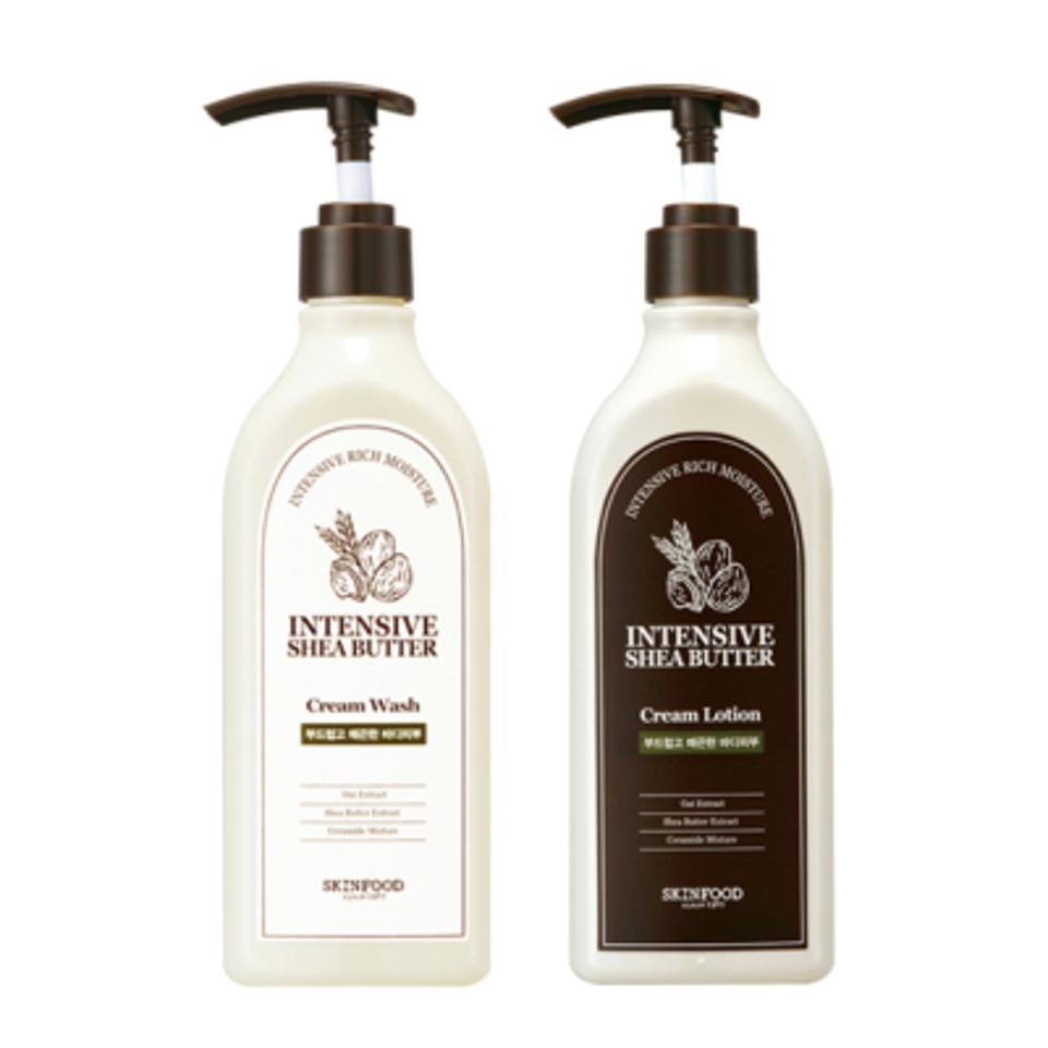  インテンシブシアバターボディケアセット