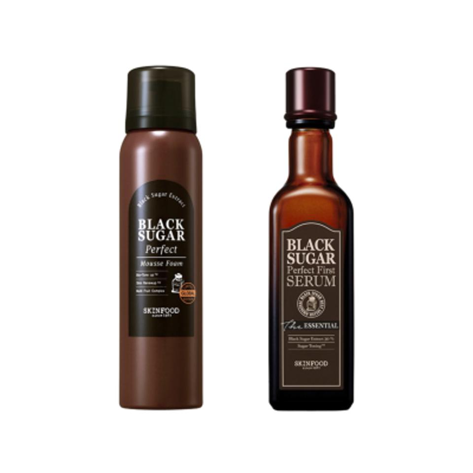 ブラックシュガーパーフェクトファーストセラム ザ・ エッセンシャル＆ムースフォーム セット