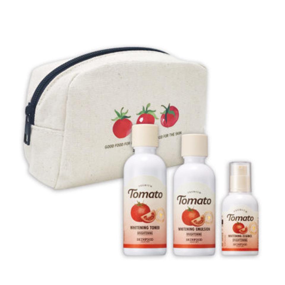 プレミアムトマト限定ポーチ付きスキンケアセット