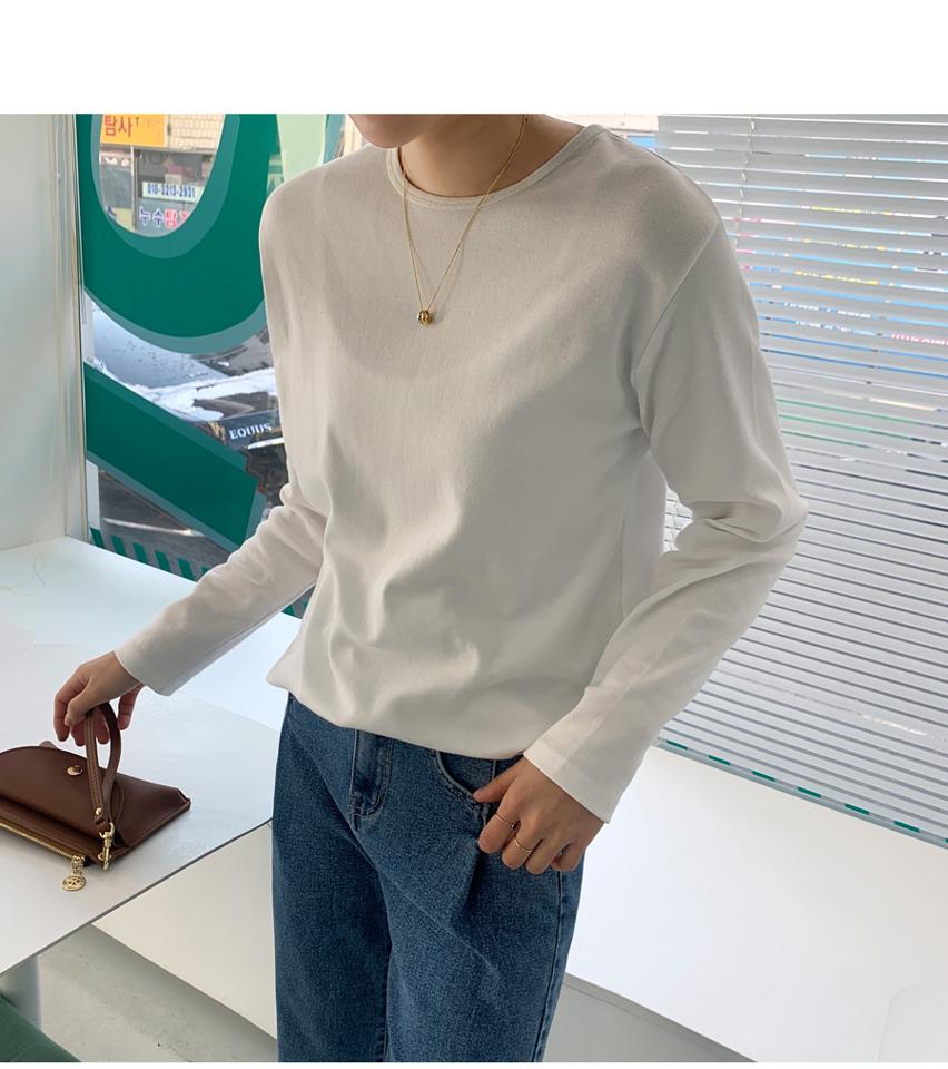 ベーシックソフトTシャツ