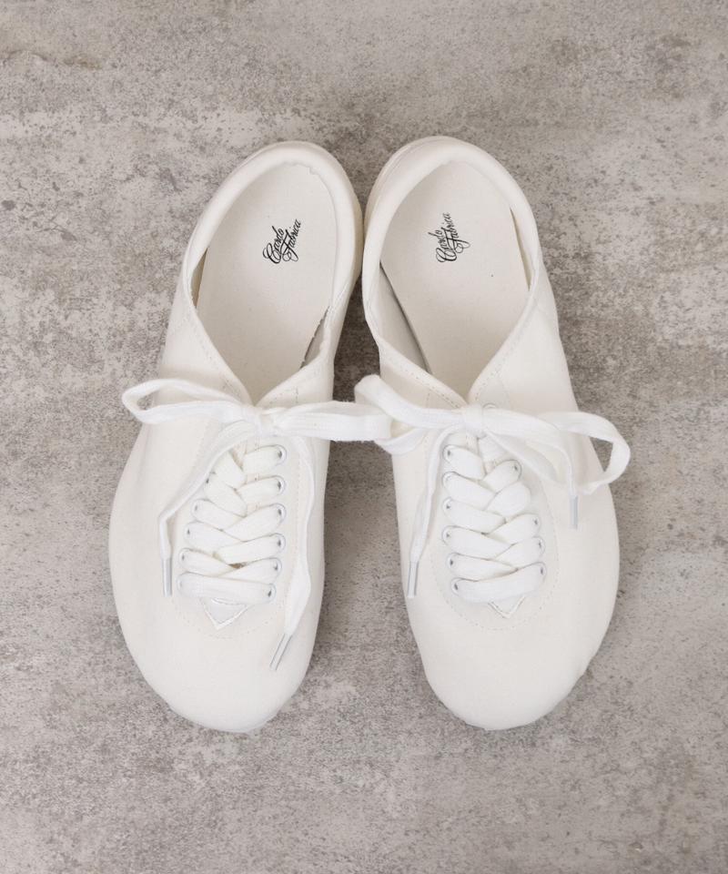 ●○キャンバスレースアップシューズ（cardo fabrica）