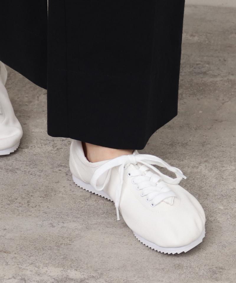 ●○キャンバスレースアップシューズ（cardo fabrica）