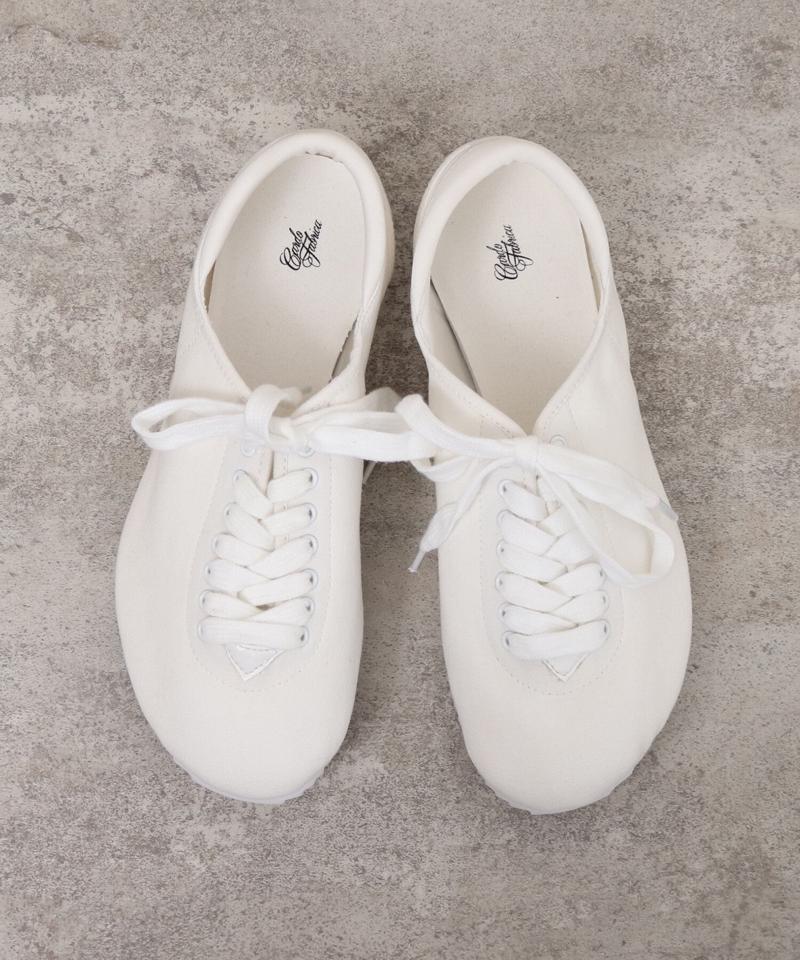 ●○キャンバスレースアップシューズ（cardo fabrica）