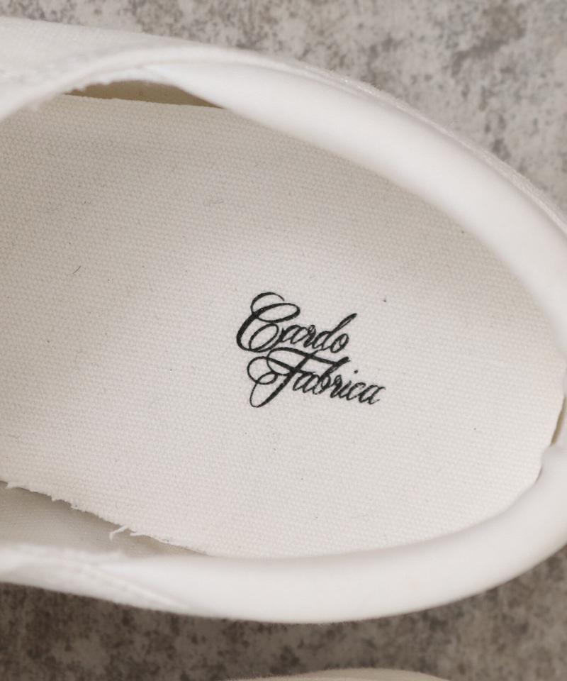 ●○キャンバスレースアップシューズ（cardo fabrica）