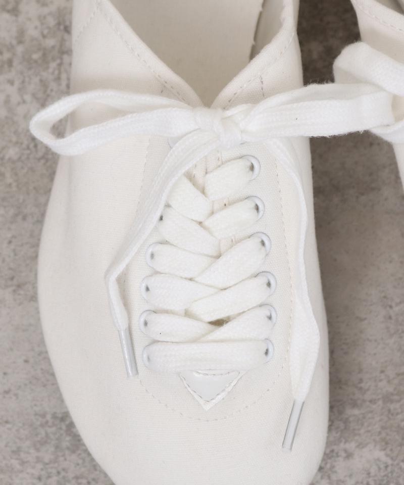 ●○キャンバスレースアップシューズ（cardo fabrica）