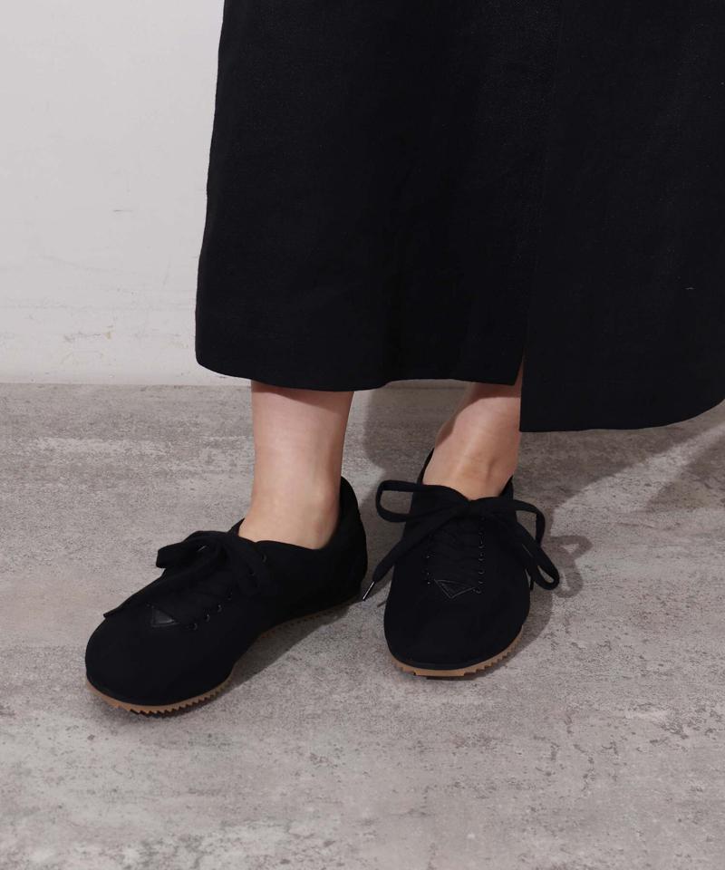 ●○キャンバスレースアップシューズ（cardo fabrica）