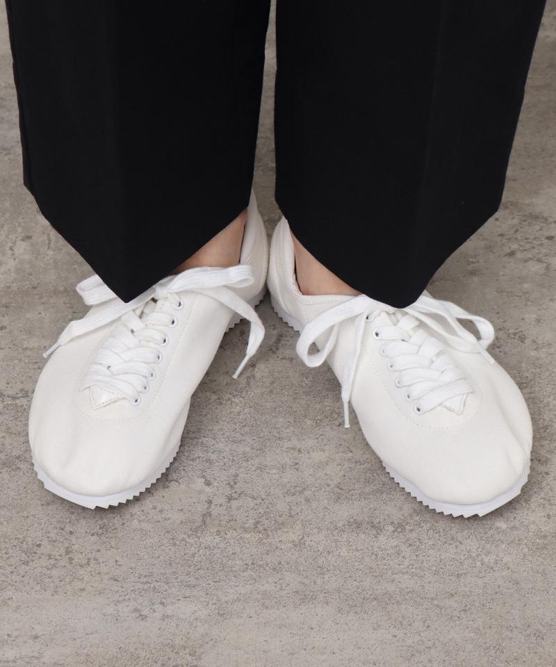 ●○キャンバスレースアップシューズ（cardo fabrica）
