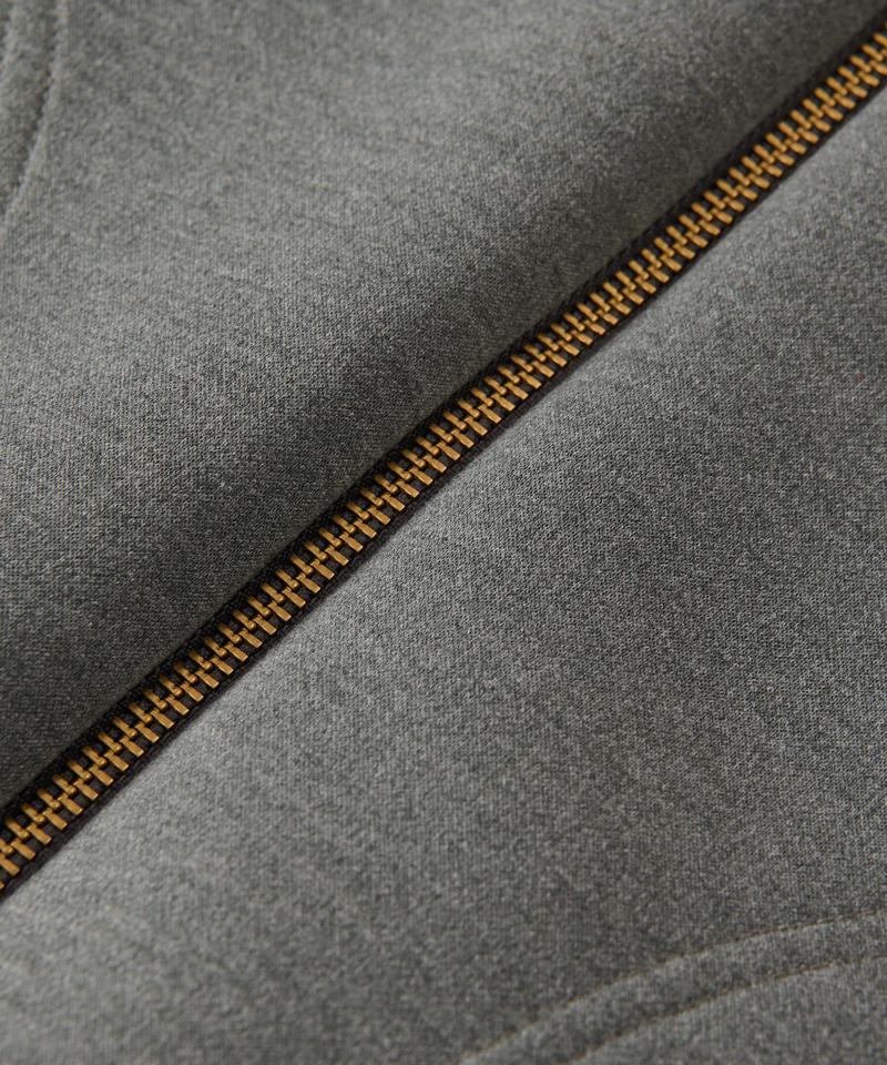 予約【WEB限定】スポンジダンボールZIPパーカーカットソー