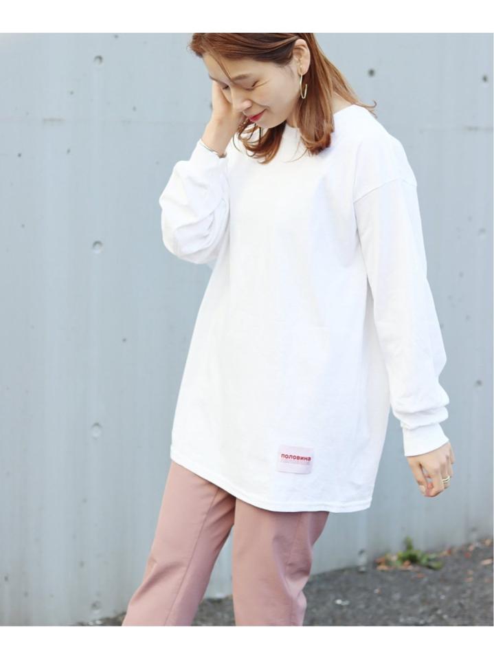 【SHOHEI TAKENAKA*JOURNAL STANDARD】フォトプリントロングスリーブ◆