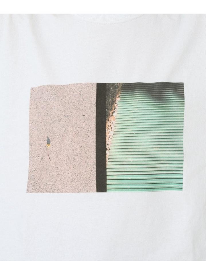 【SHOHEI TAKENAKA*JOURNAL STANDARD】フォトプリントロングスリーブ◆