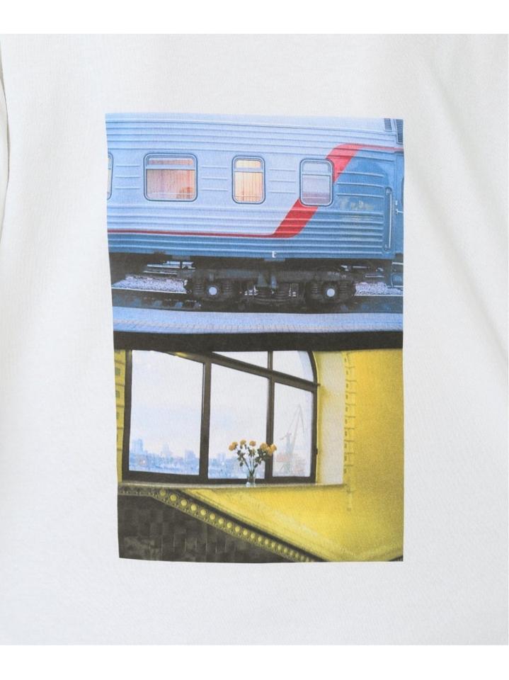 【SHOHEI TAKENAKA*JOURNAL STANDARD】フォトプリントロングスリーブ◆