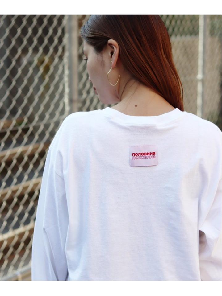 【SHOHEI TAKENAKA*JOURNAL STANDARD】フォトプリントロングスリーブ◆