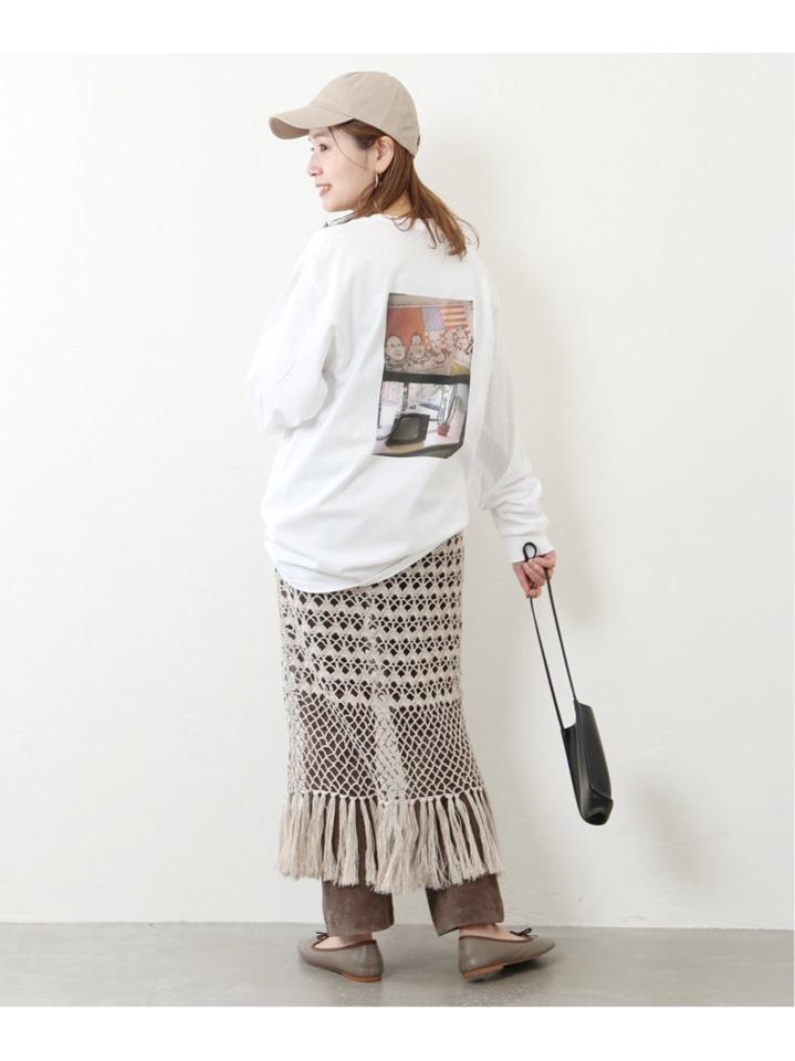 【SHOHEI TAKENAKA*JOURNAL STANDARD】フォトプリントロングスリーブ◆