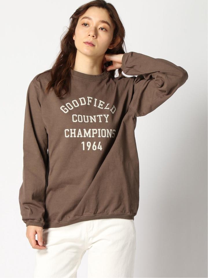 GOODWEAR/COUNTY 20 クルーネックロングスリーブ（GOOD WEAR）
