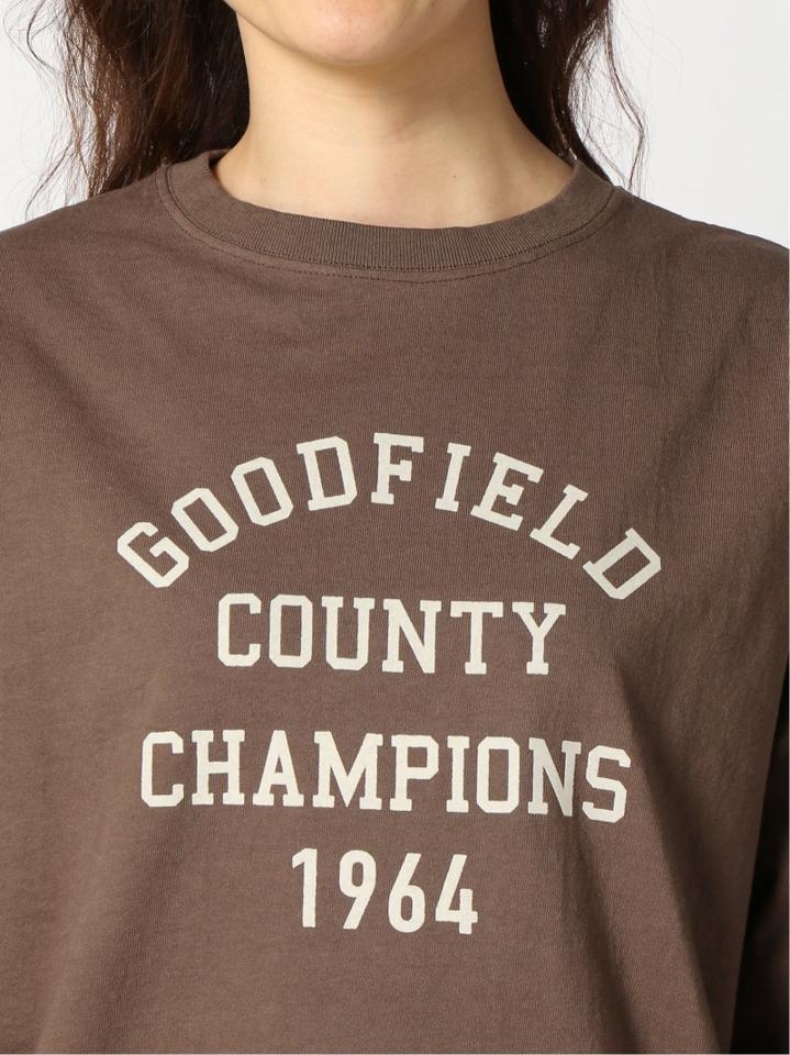 GOODWEAR/COUNTY 20 クルーネックロングスリーブ（GOOD WEAR）