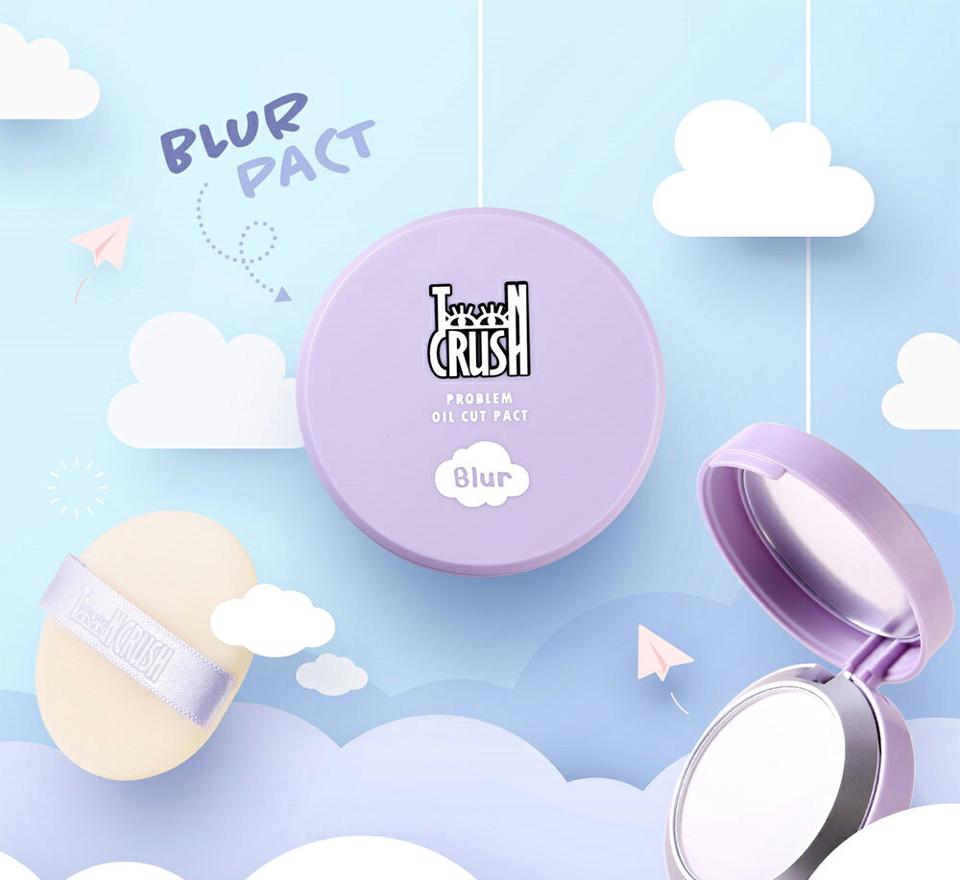 [ティーンクラッシュ]プロブレムオイルカットパクト・07497 コスメ cosme TEENCRUSH TEEN CRUSH ティーンクラッシュ ティーン クラッシュ オイルカットパクト オイルカット パクト ブラーパクト ブラー 韓国 韓国コスメ【MAKEUP】 ティーンクラッシュ