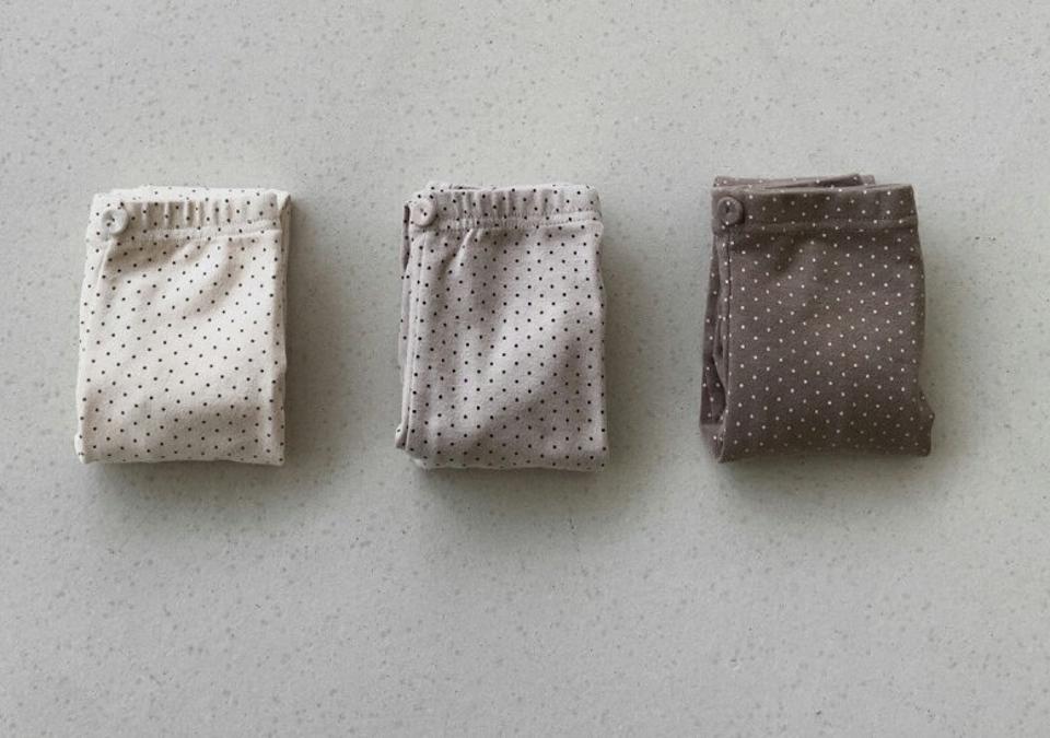 ドットコットンレギンス・u10980 キッズ【3~8才】【pt】【レギンス パンツ ズボン ロングパンツ 長ズボン コットン 綿 ドット柄 カジュアル 女の子 男の子 秋 冬 韓国 韓国子供服 子供 こども 子供服 こども服】【KIDS】【KK】