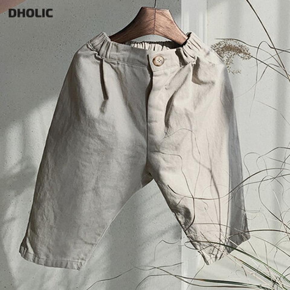 コットンパンツ・u10974 キッズ【3~8才】【pt】【パンツ ズボン ロングパンツ 長ズボン コットン 綿 単色 無地 シンプル カジュアル ラフ 秋 冬 女の子 男の子 韓国 韓国子供服 子供 こども 子供服 こども服】【KIDS】【KK】