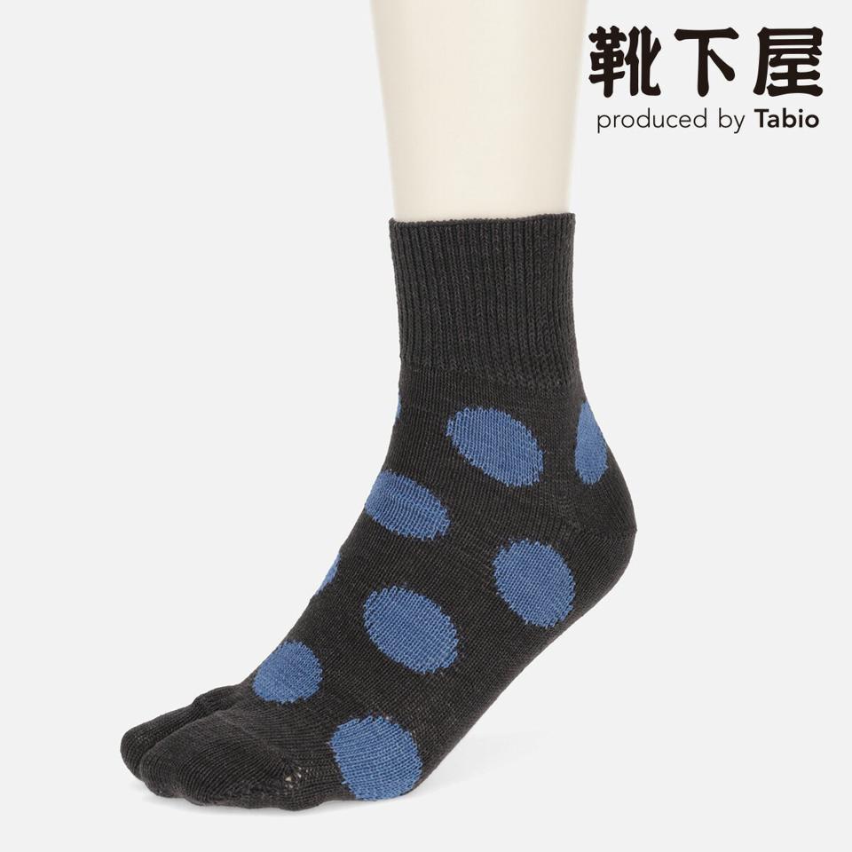 【あす楽】【Tabio】 ドット柄足袋ショートソックス / 靴下屋 靴下 タビオ くつ下 足袋 たび タビ 足袋靴下 ショート レディース 日本製