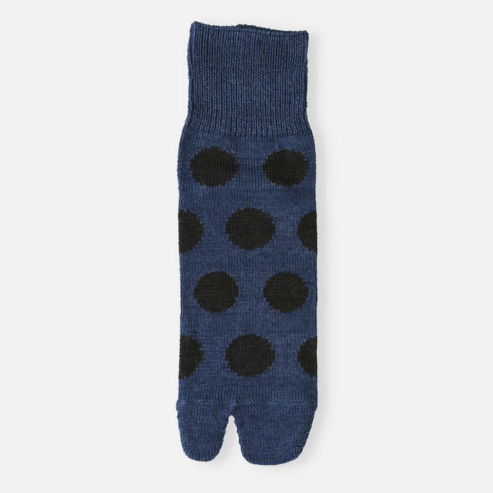【あす楽】【Tabio】 ドット柄足袋ショートソックス / 靴下屋 靴下 タビオ くつ下 足袋 たび タビ 足袋靴下 ショート レディース 日本製