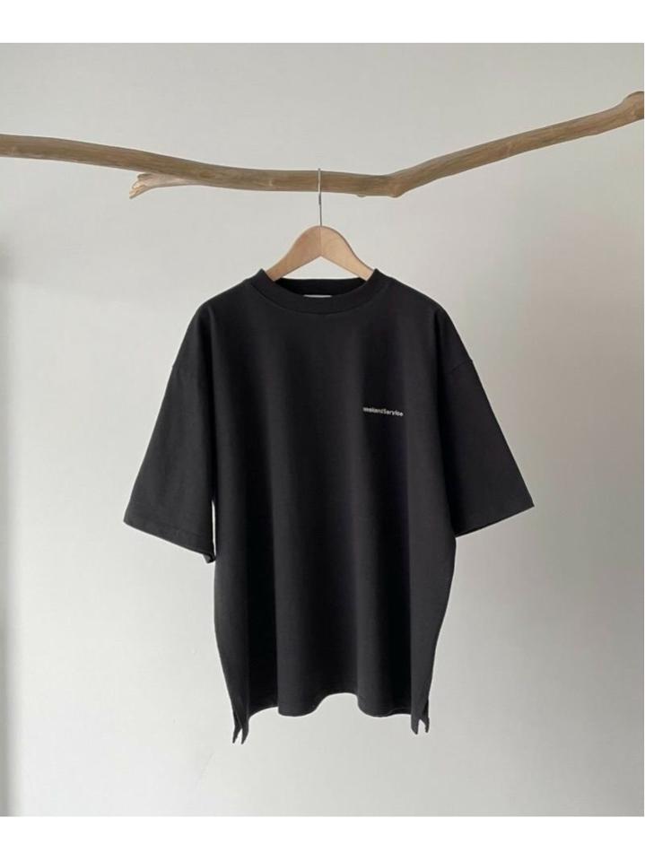 Via j/Via j(ヴィアジェイ) 胸ロゴ半袖Tシャツ（via j）