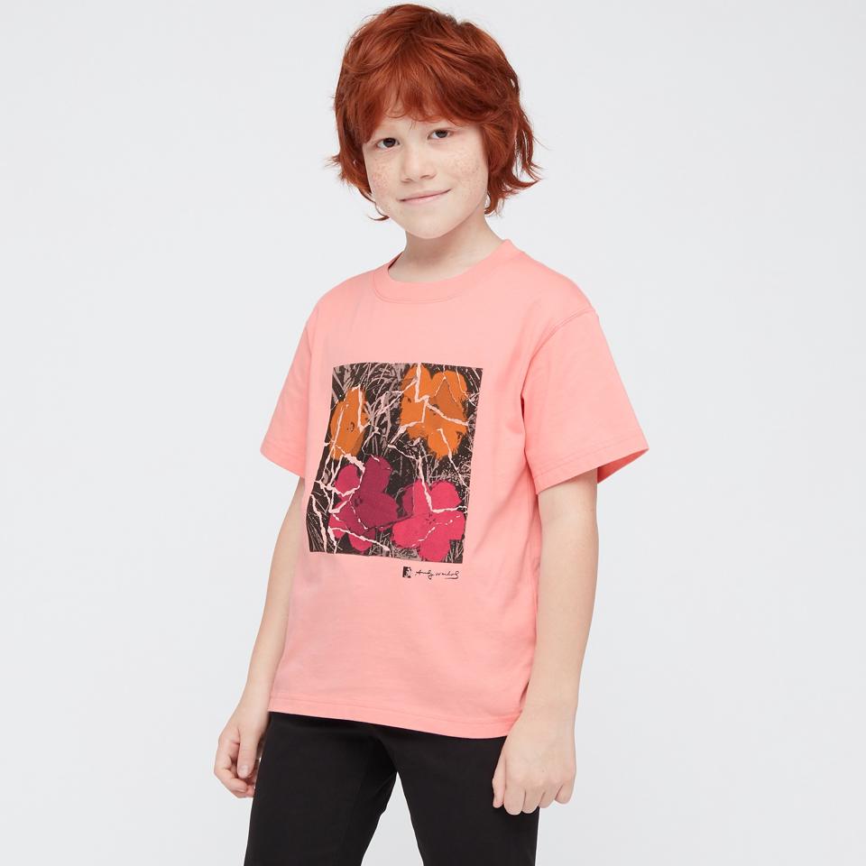 KIDS アンディ・ウォーホル × 河村康輔 UT グラフィックTシャツ（半袖）