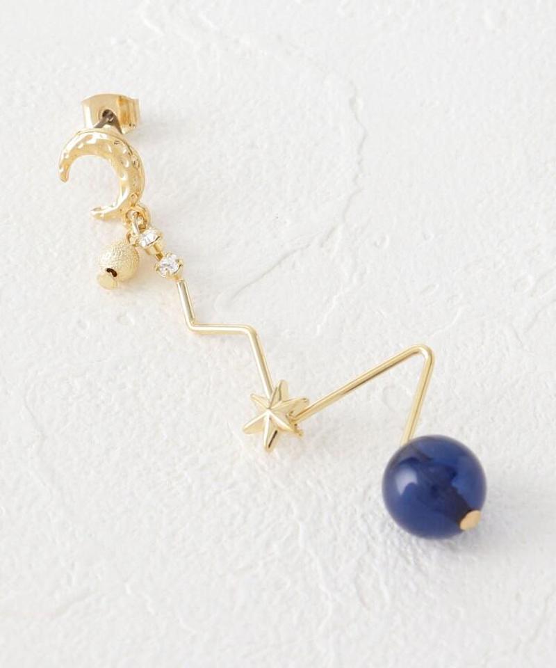 オルガ宇宙 コンビネーションピアス