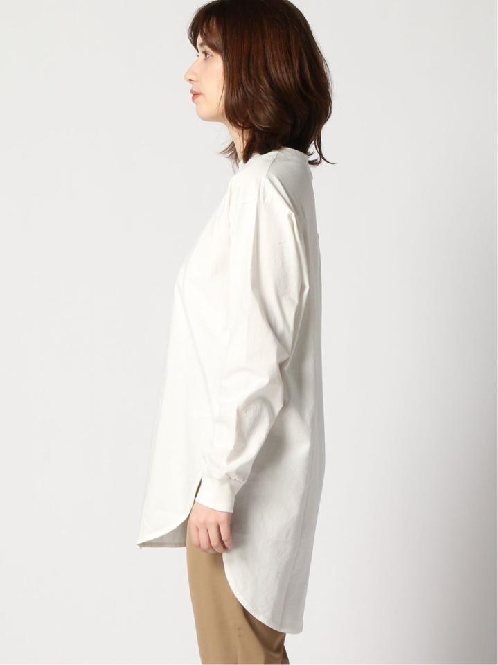 <<追加>>プレミアムコットン ラウンドヘムロングTee◆2