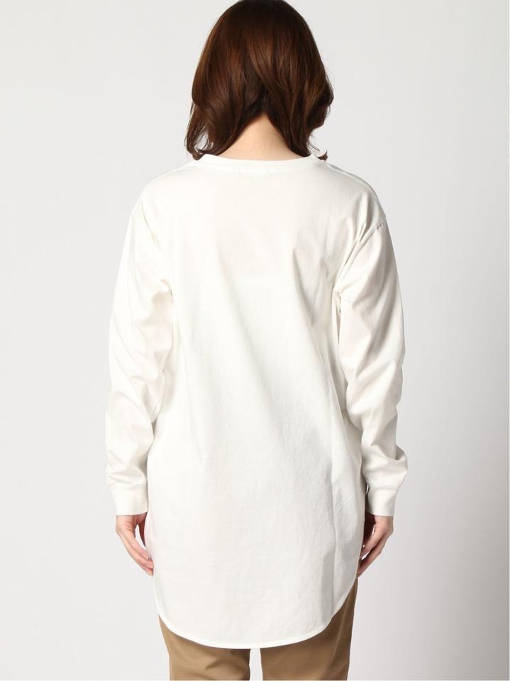 <<追加>>プレミアムコットン ラウンドヘムロングTee◆2