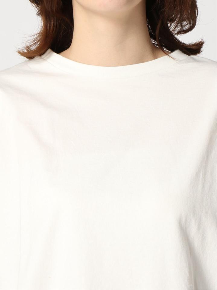 <<追加>>プレミアムコットン ラウンドヘムロングTee◆2