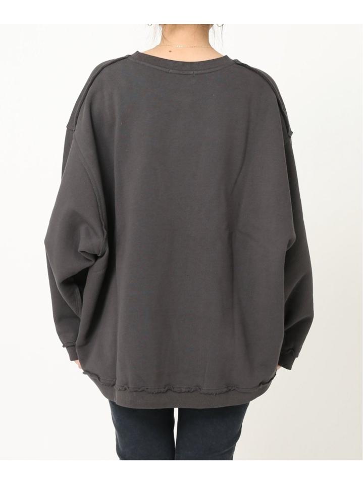 CUT-OFF SWEAT クルー◆