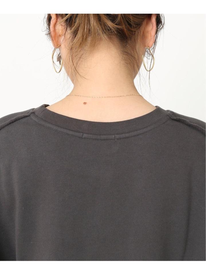 CUT-OFF SWEAT クルー◆